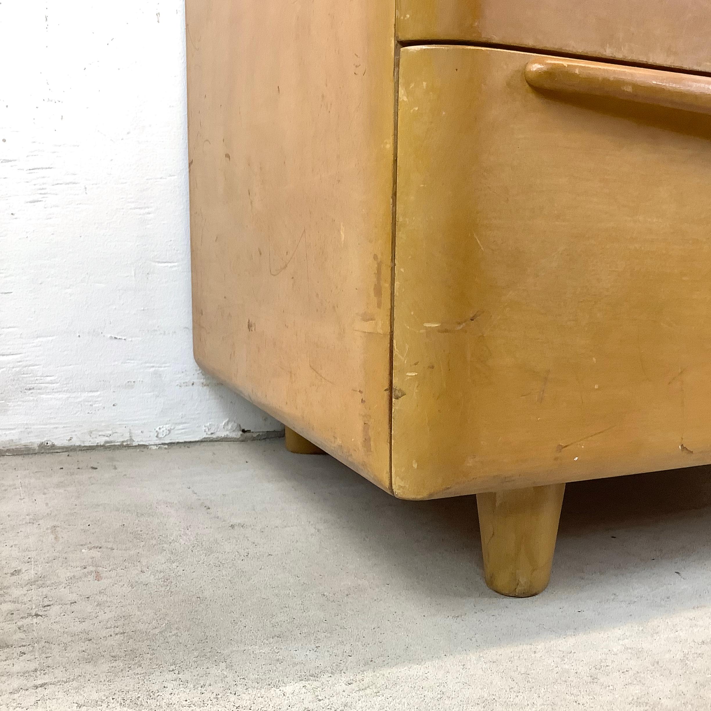 Heywood-Wakefield Three Drawer Dresser- 