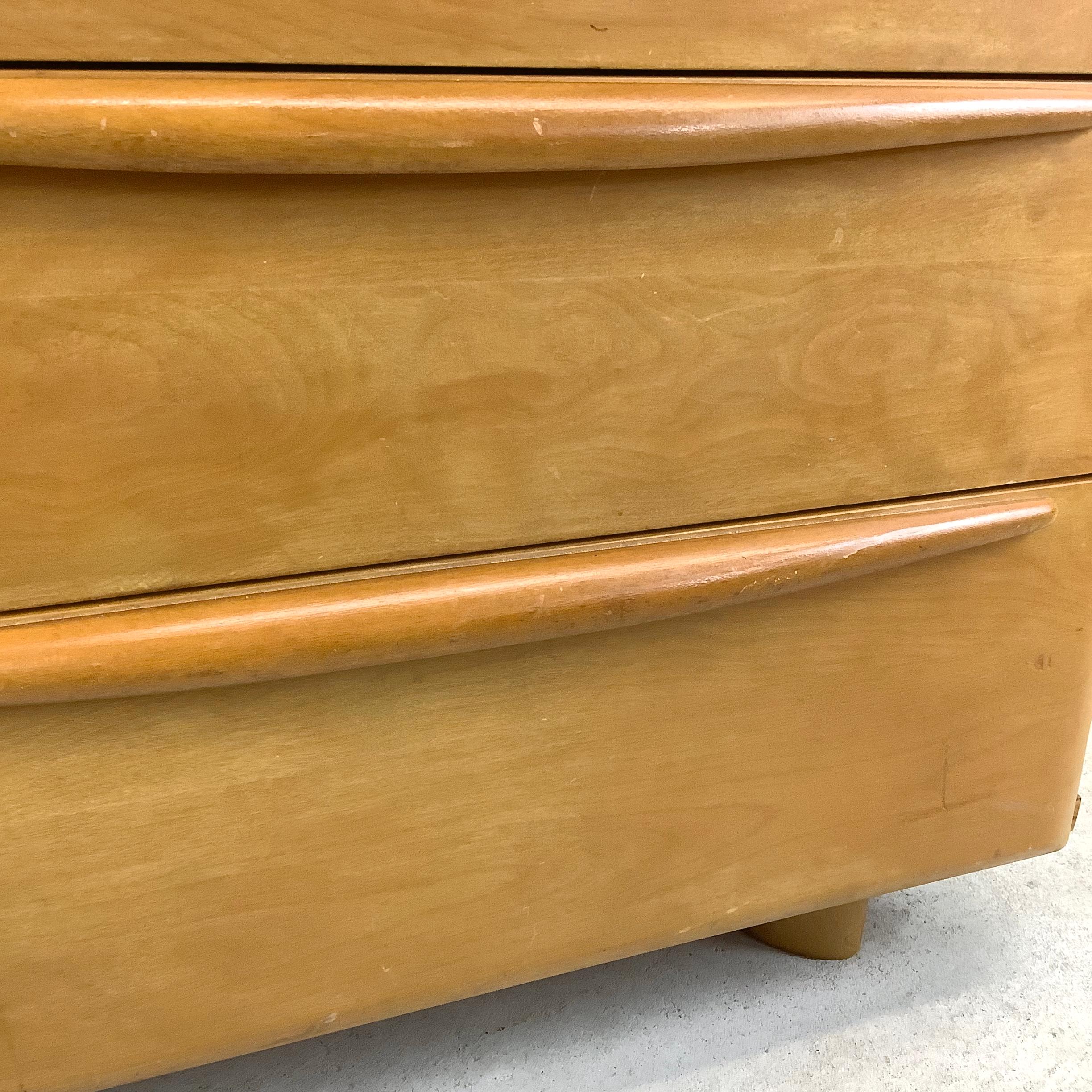 Heywood-Wakefield Three Drawer Dresser- 