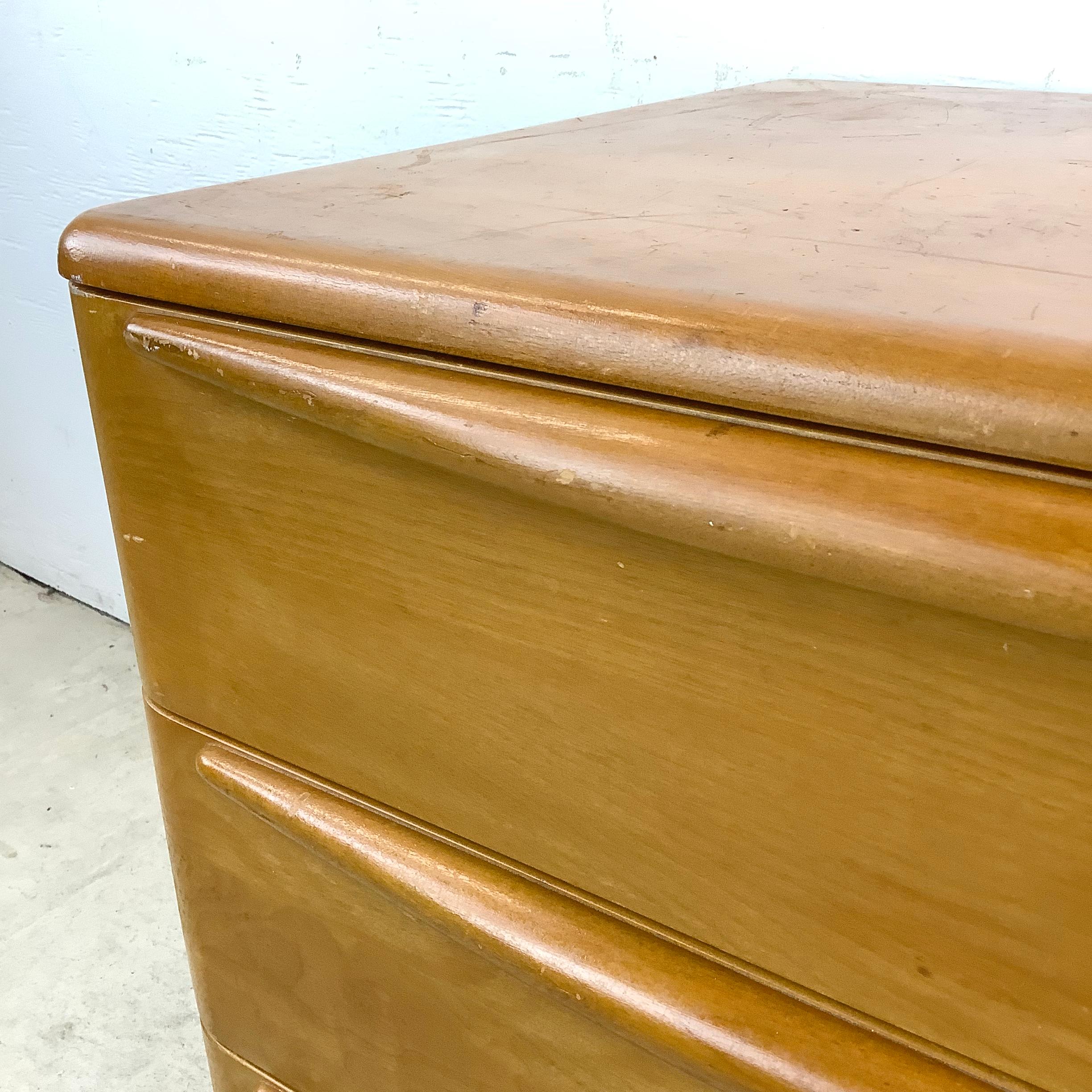 Heywood-Wakefield Three Drawer Dresser- 