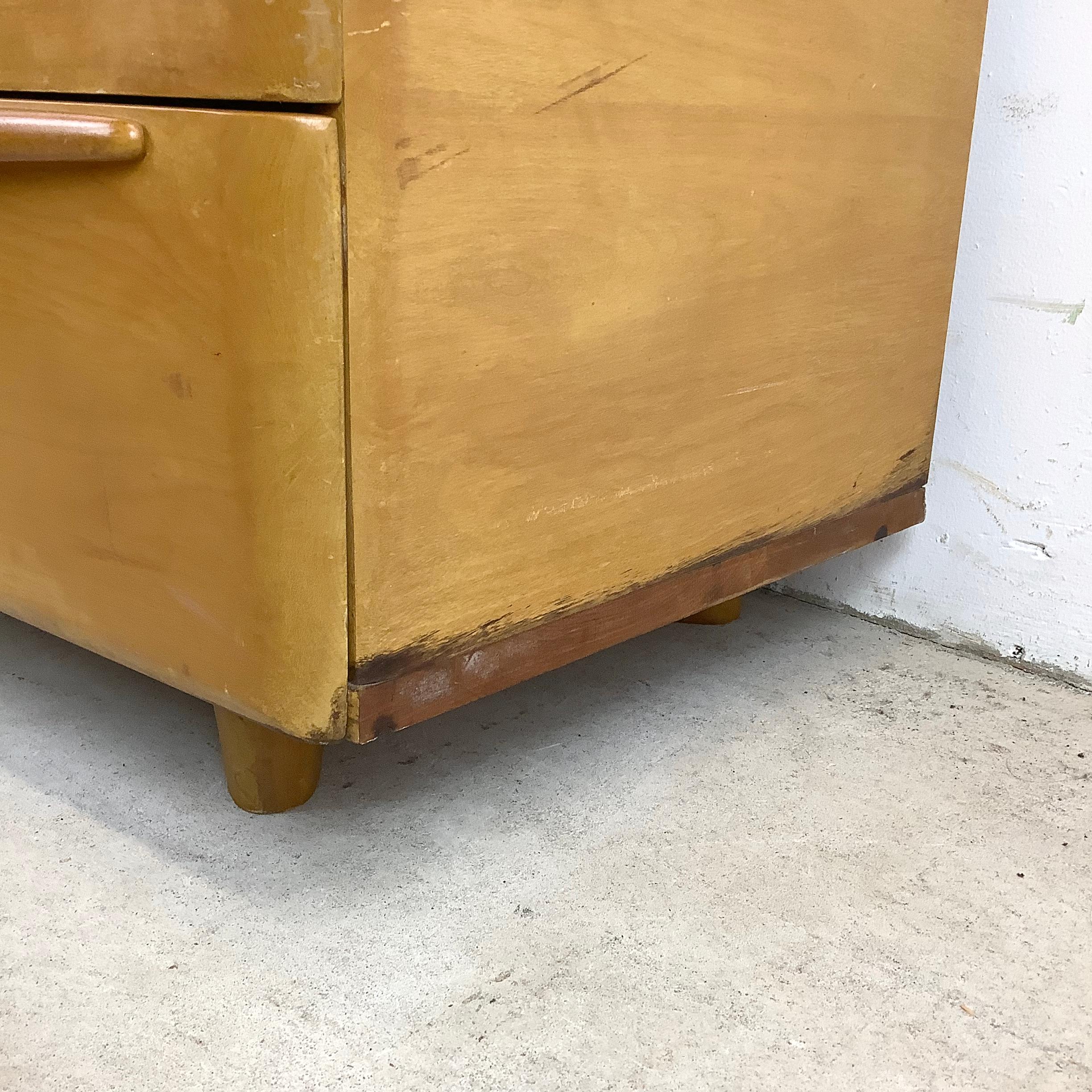 Heywood-Wakefield Three Drawer Dresser- 