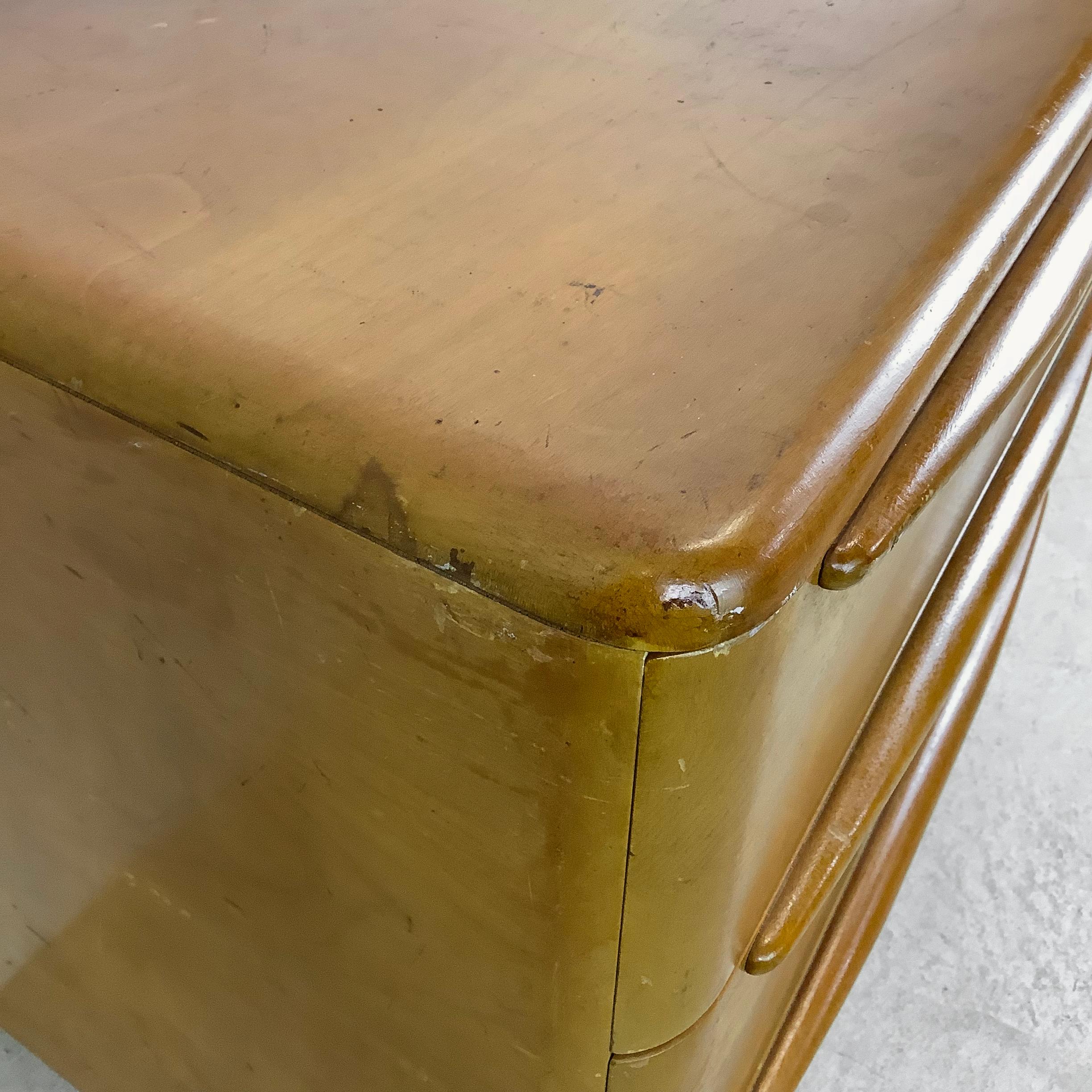 Heywood-Wakefield Three Drawer Dresser- 