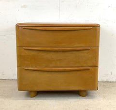 Heywood-Wakefield Three Drawer Dresser- "Champagne"