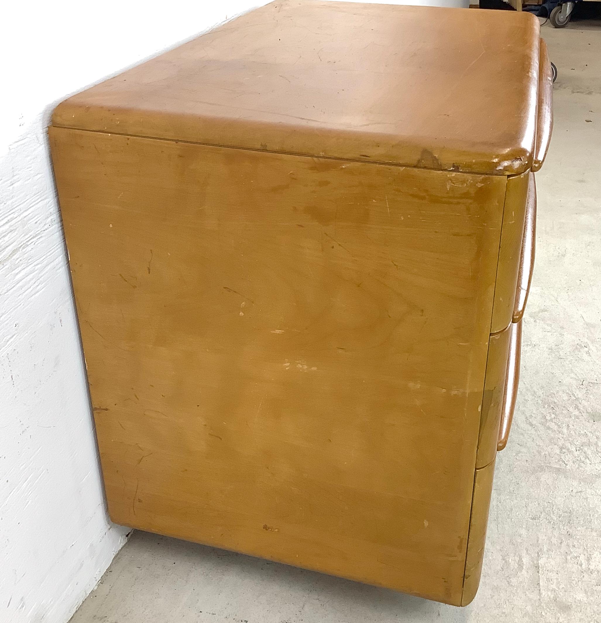 heywood wakefield chest of drawers