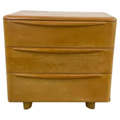 Heywood-Wakefield Three Drawer Dresser- "Champagne" 