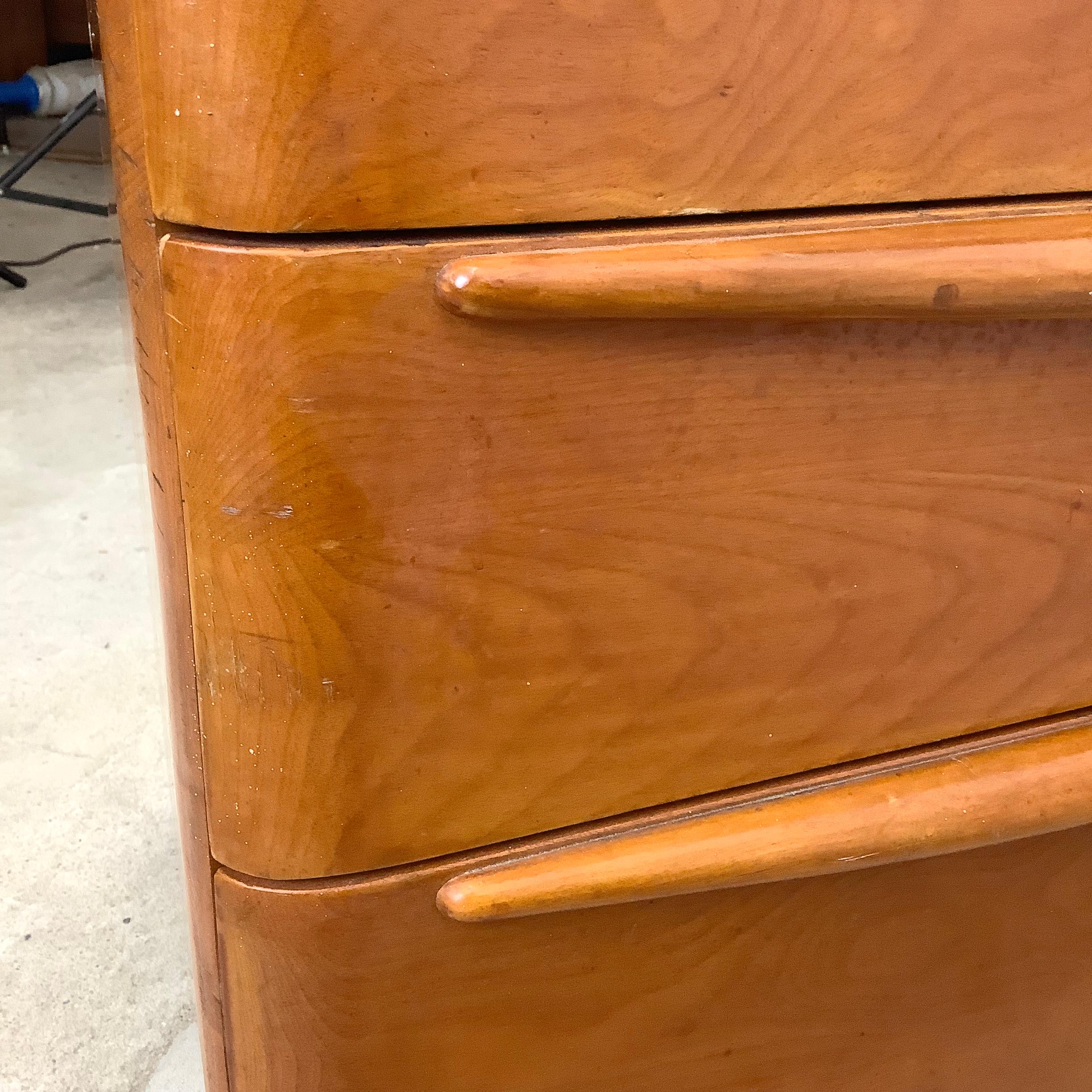 Heywood-Wakefield Three Drawer Dresser 3