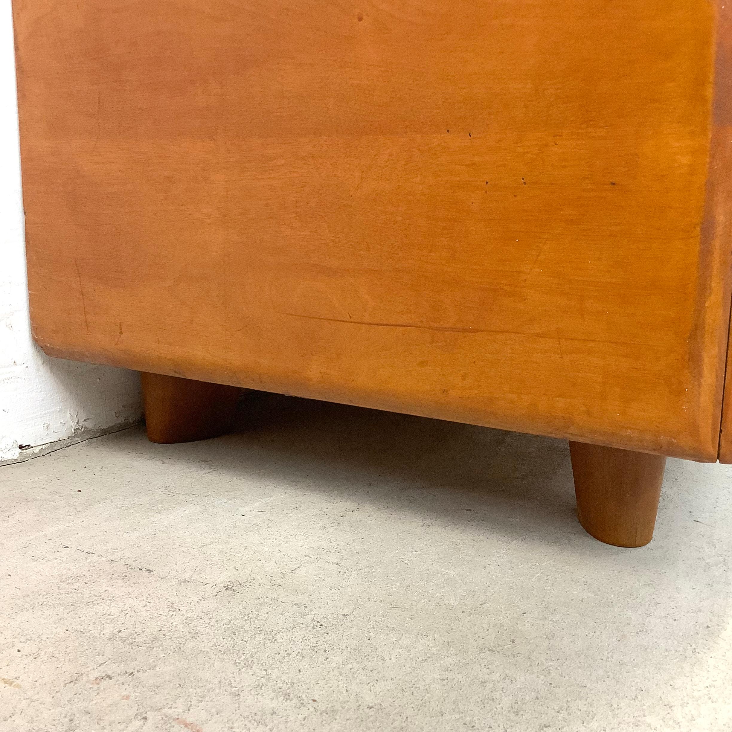 Heywood-Wakefield Three Drawer Dresser 4