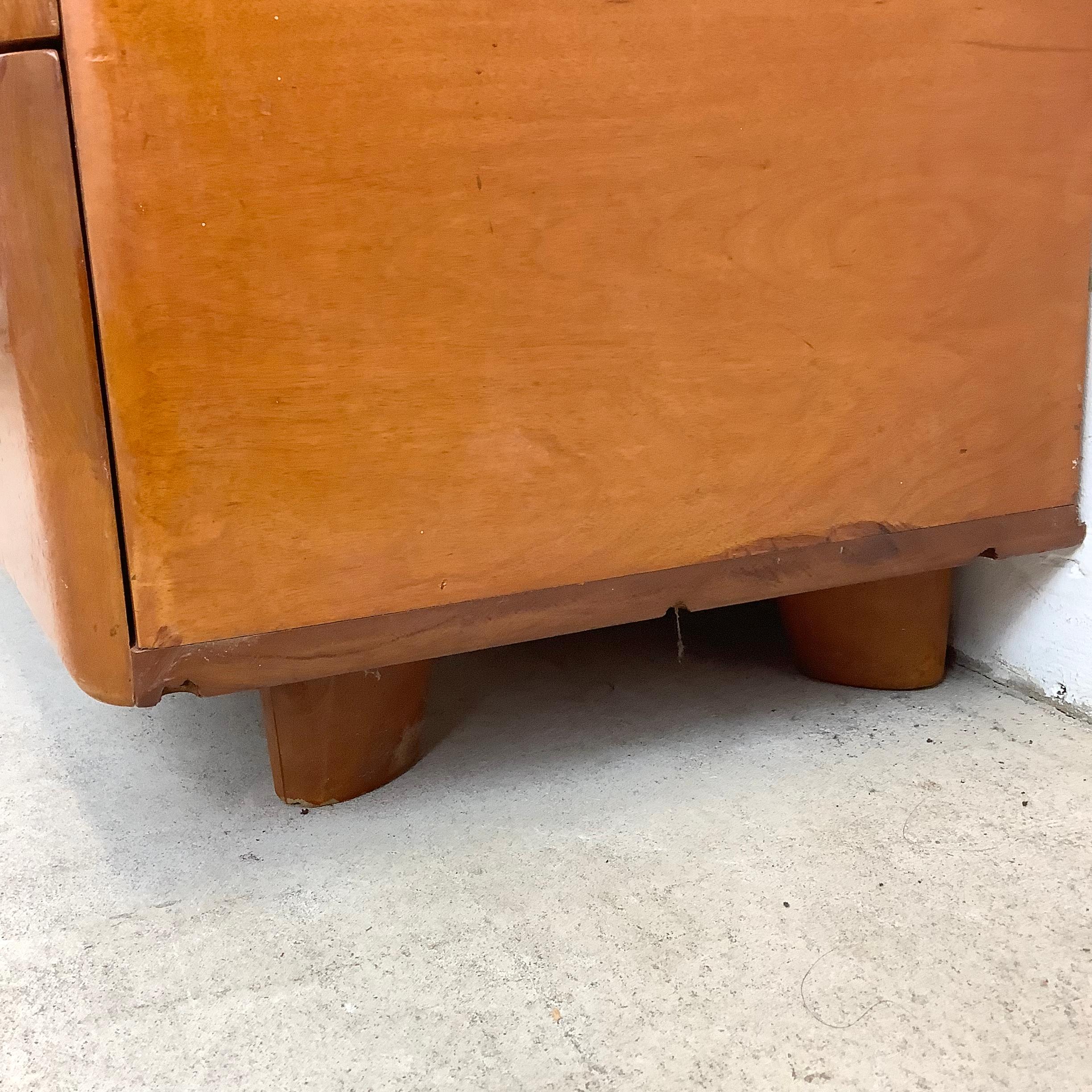 Heywood-Wakefield Three Drawer Dresser 5