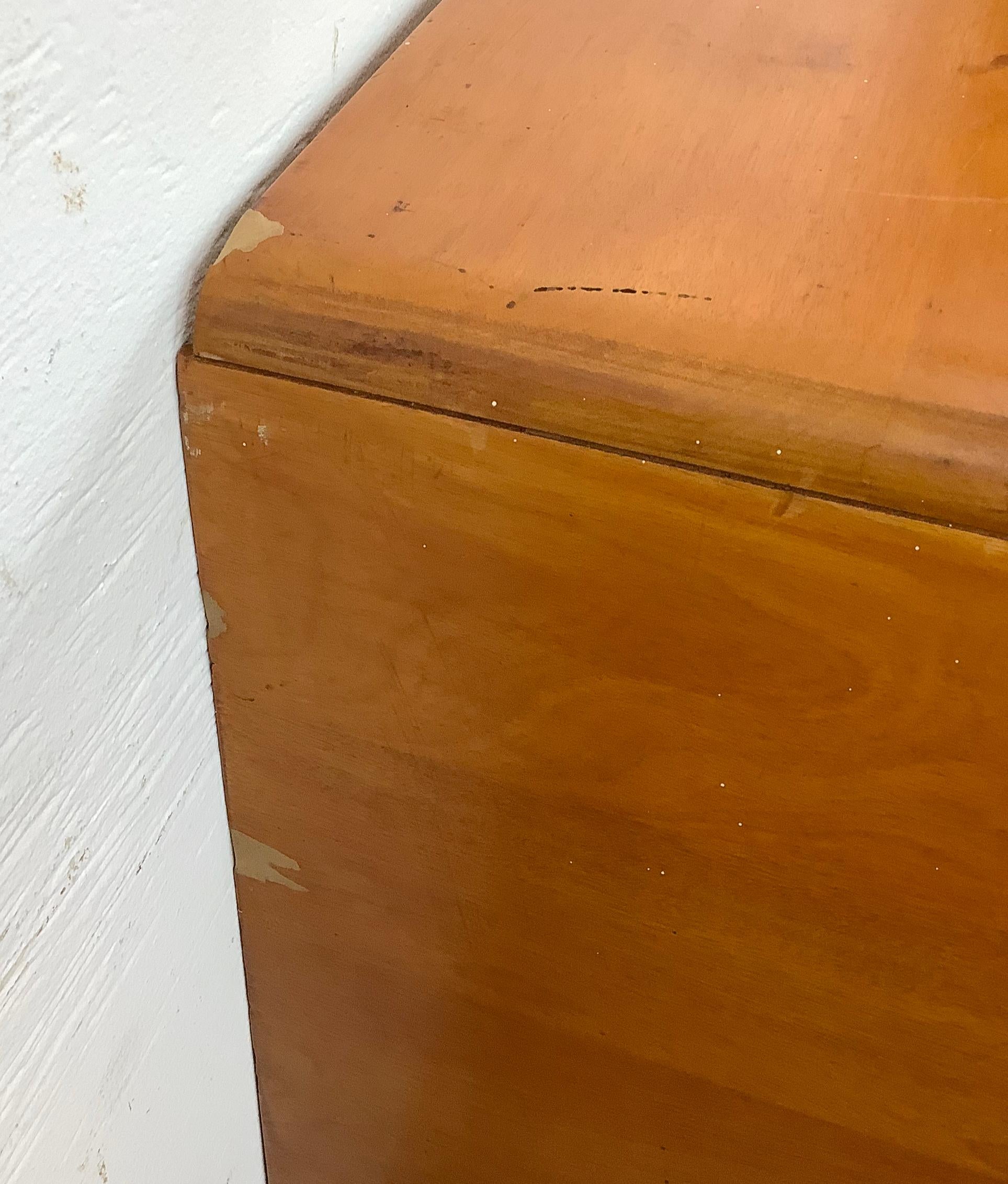 Heywood-Wakefield Three Drawer Dresser 6
