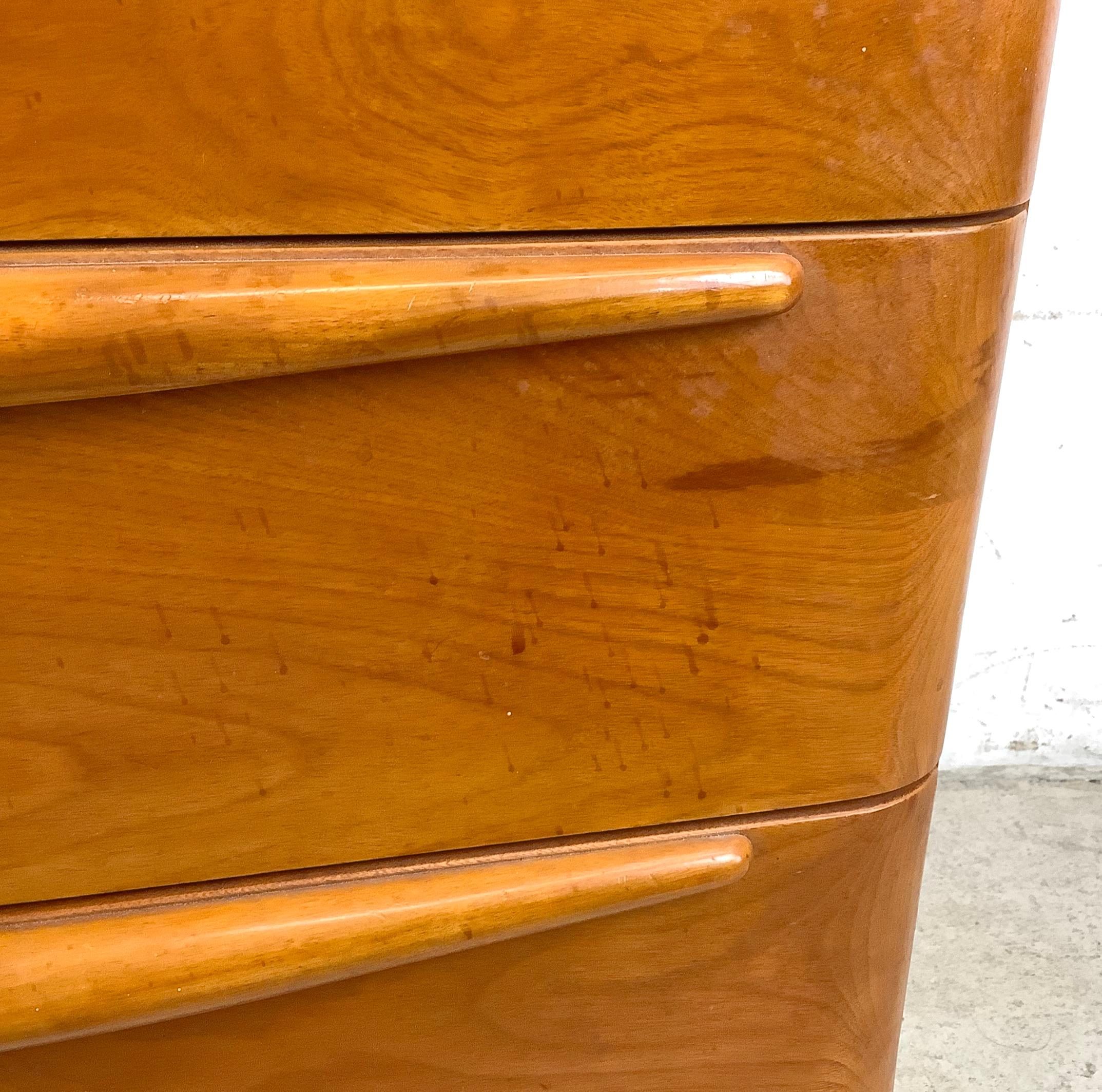 Heywood-Wakefield Three Drawer Dresser 8