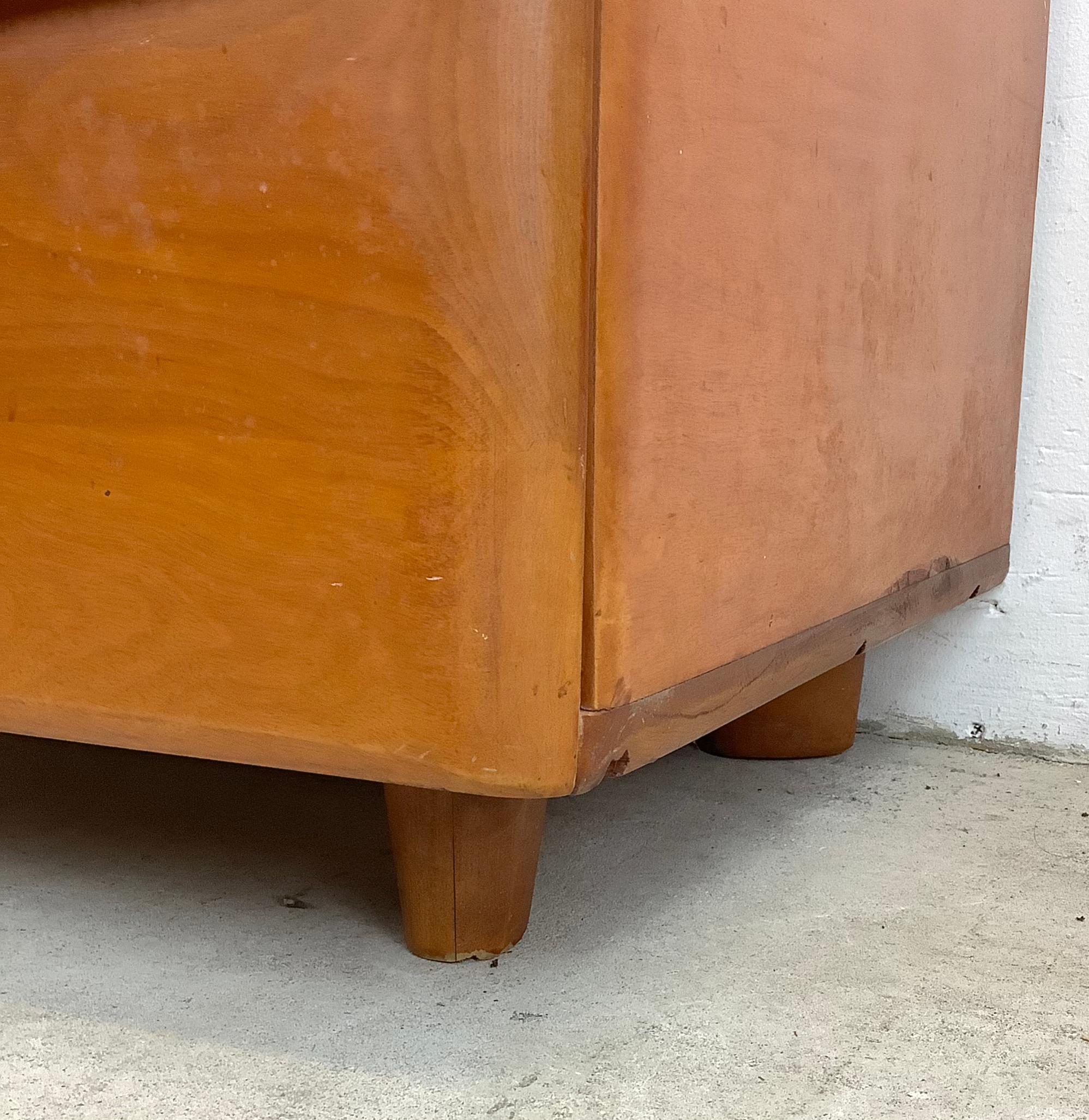 Heywood-Wakefield Three Drawer Dresser 9