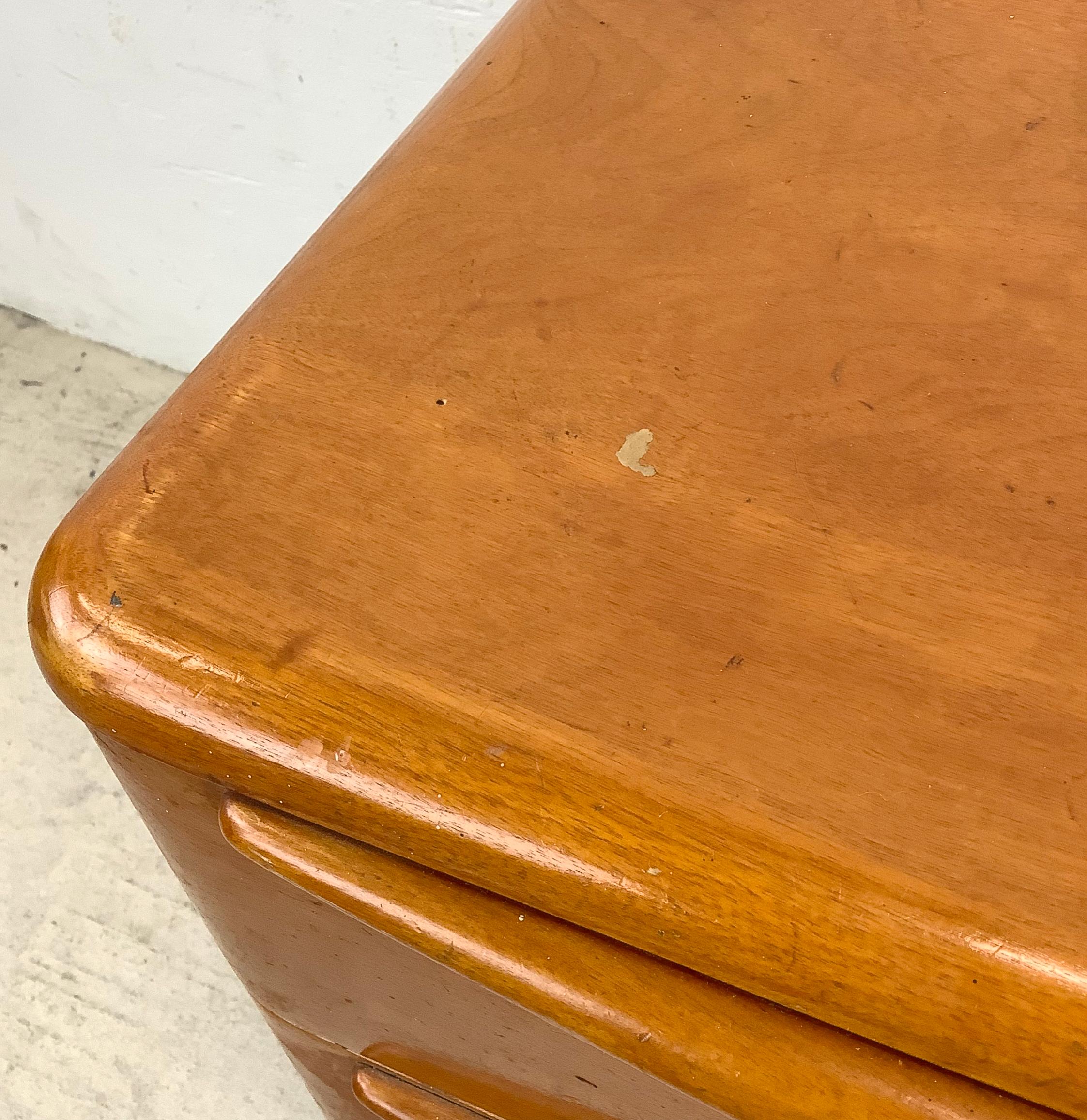 Heywood-Wakefield Three Drawer Dresser 11