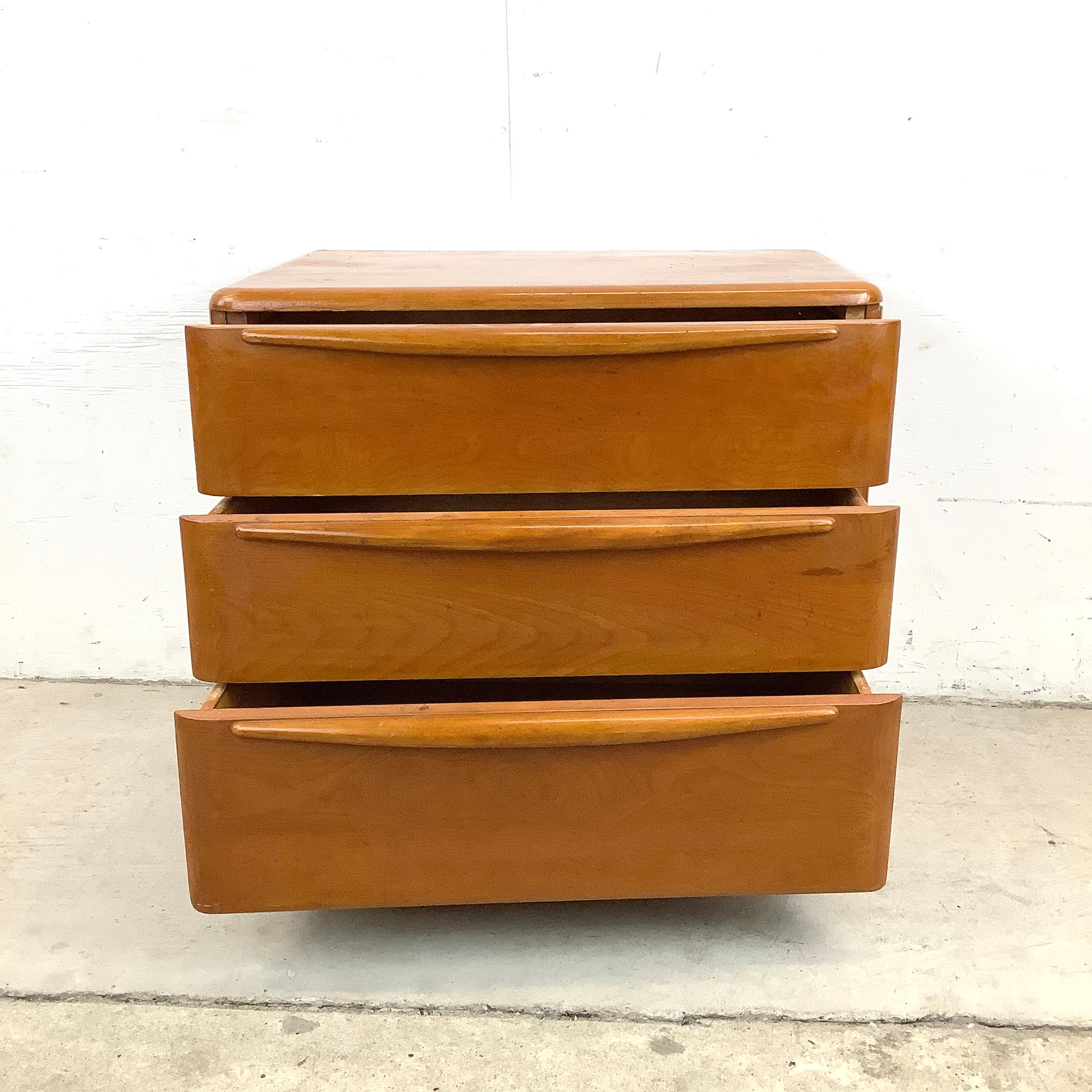 Mid-Century Modern Heywood-Wakefield Three Drawer Dresser