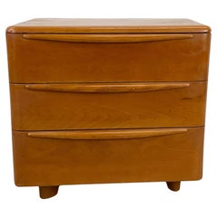 Vintage Heywood-Wakefield Three Drawer Dresser