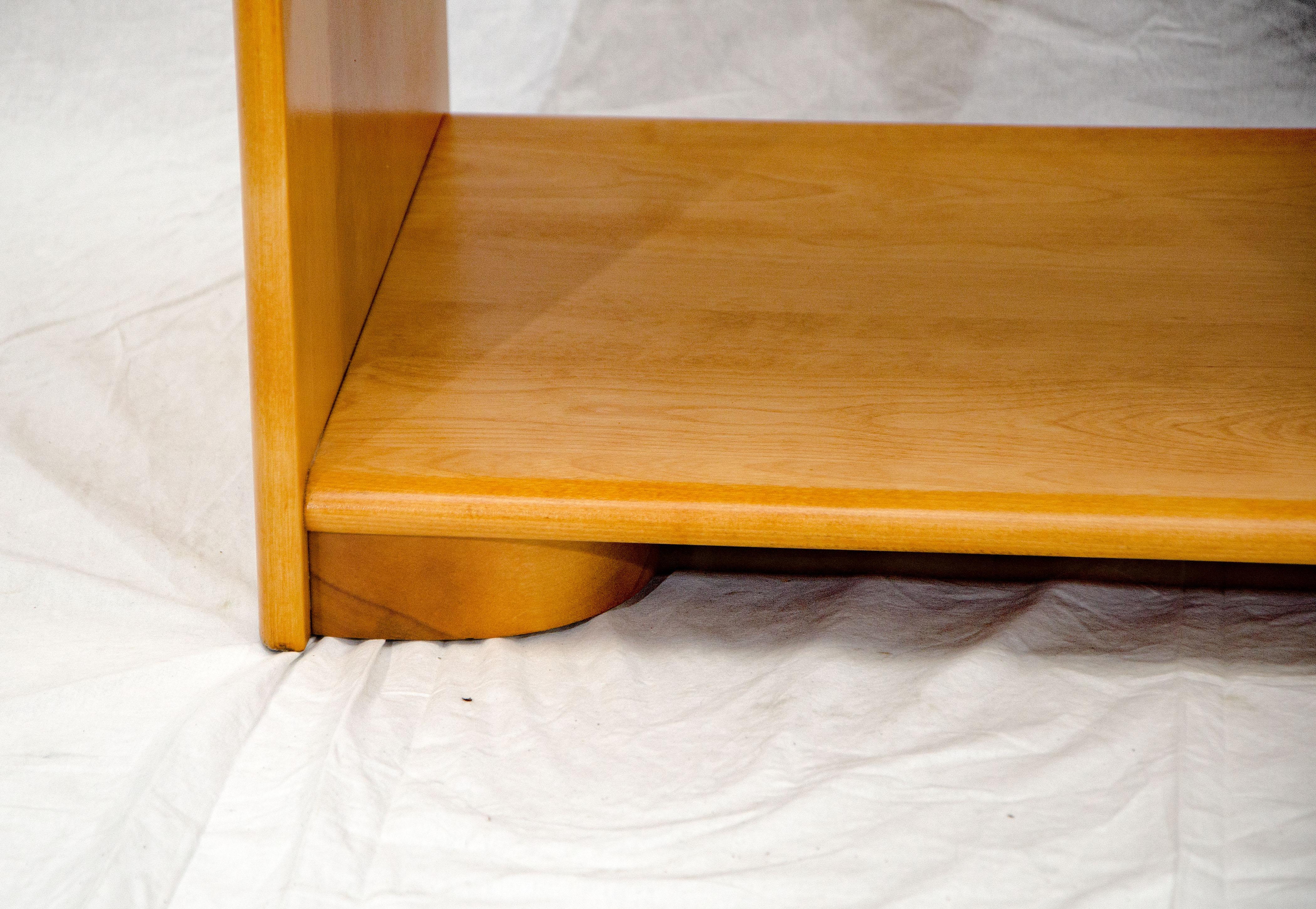 Heywood Wakefield Three-Tier Step End Table 7
