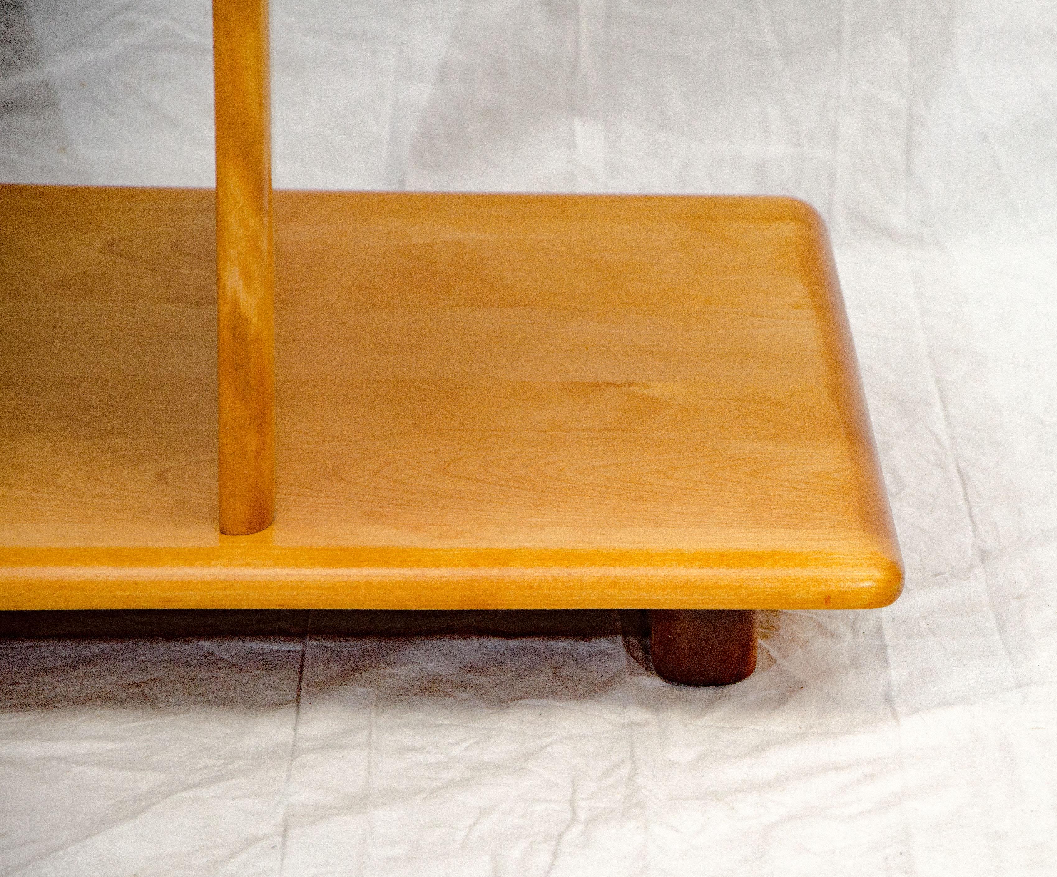Heywood Wakefield Three-Tier Step End Table 8