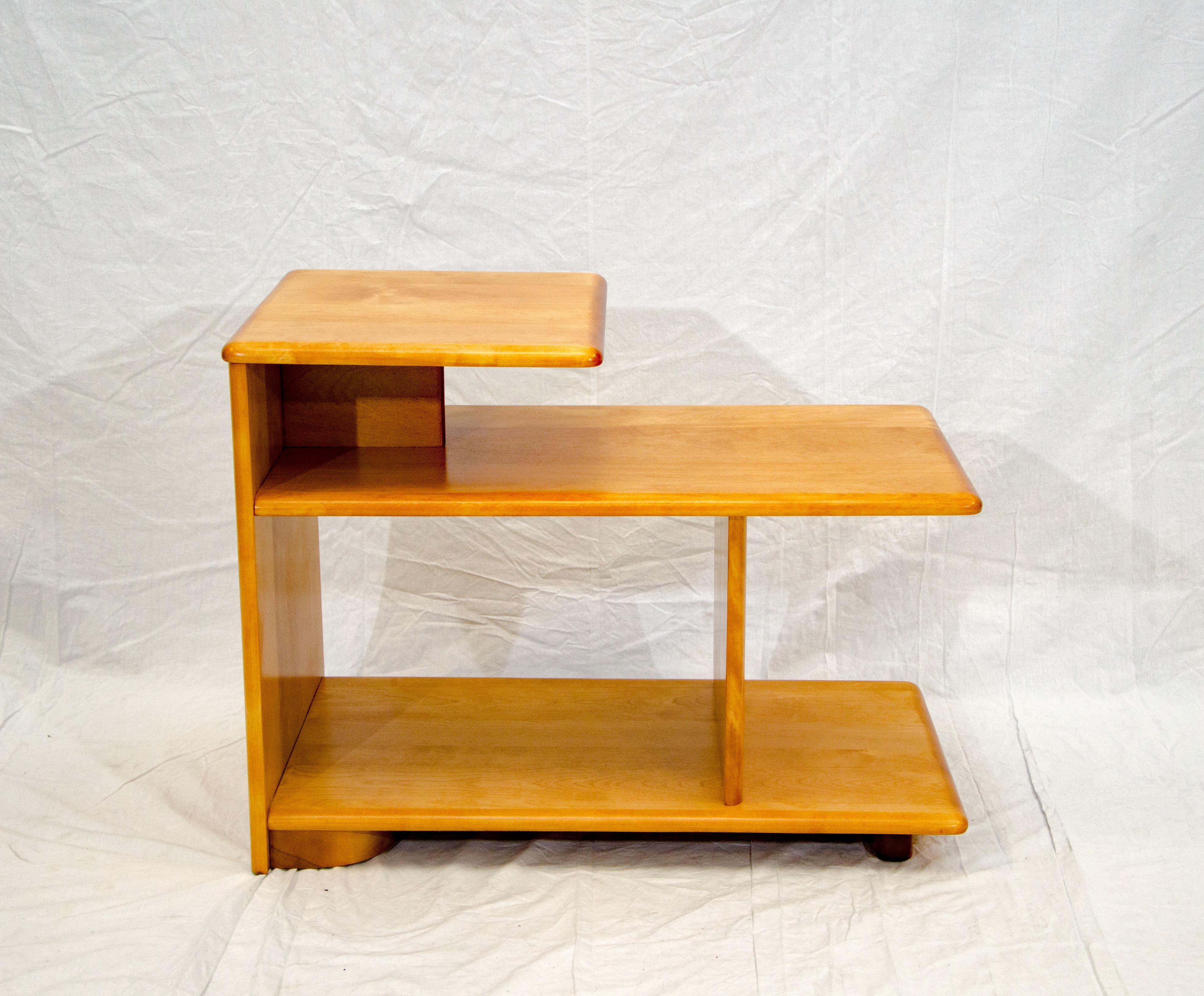 three step table