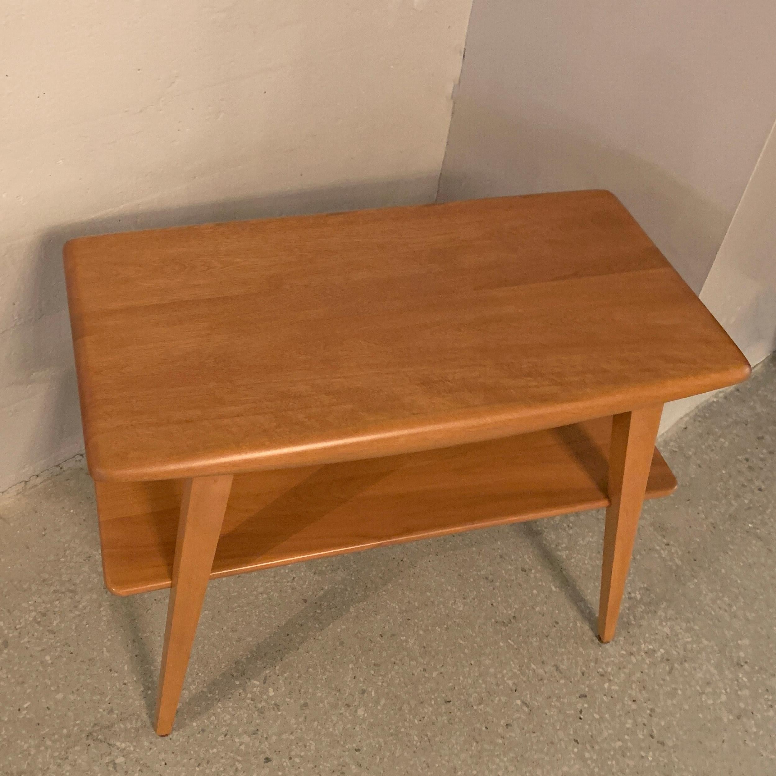 20th Century Heywood Wakefield Tiered Side Table