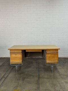 Heywood Wakefield Trimline Desk by Kem Weber