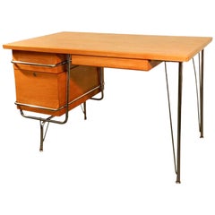 Bureau et chaise Trimline Heywood Wakefield Kem Weber Design