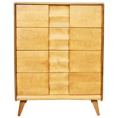 Used Heywood Wakefield "Trophy" Maple Four Drawer Dresser