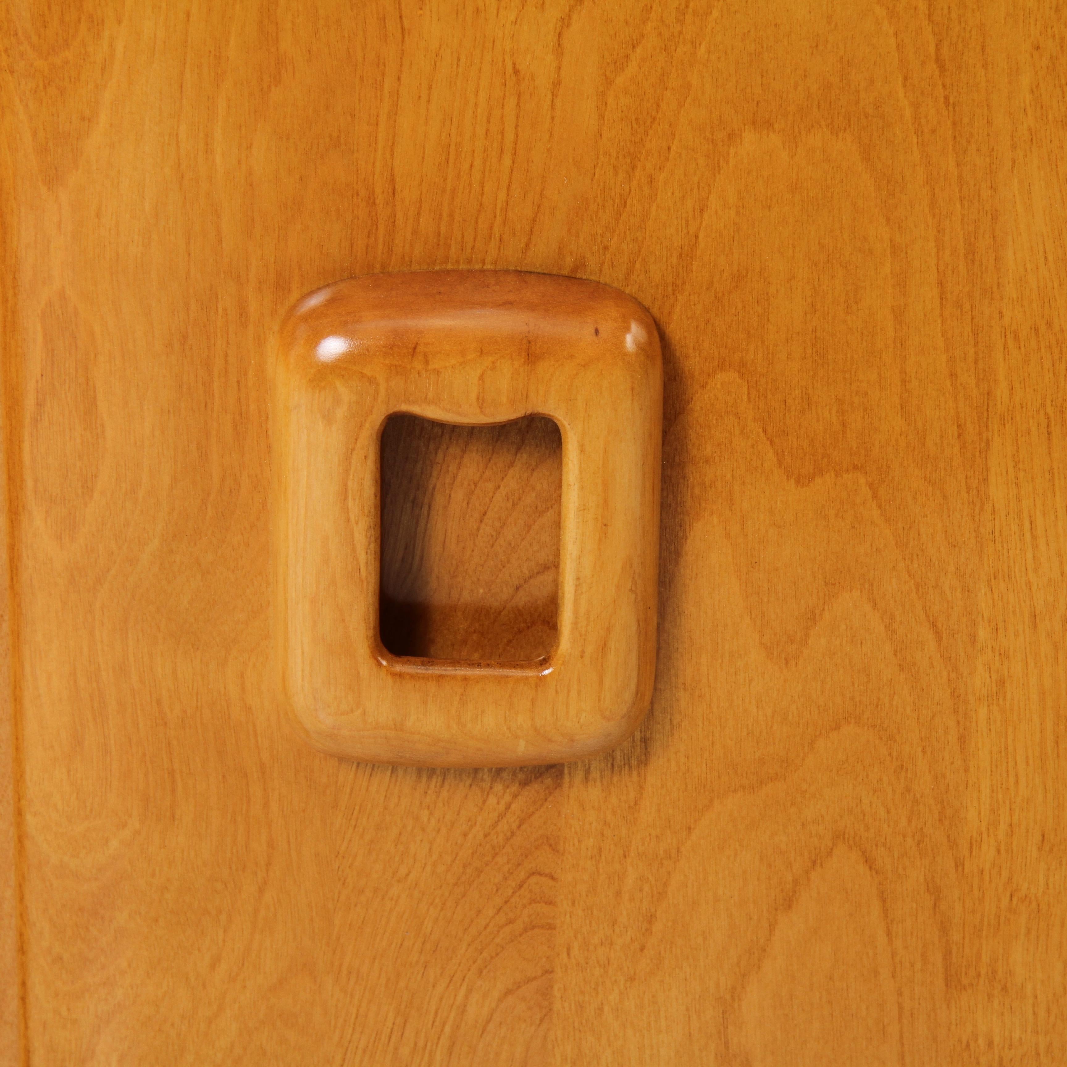 Mid-Century Modern Heywood Wakefield Two-Door Cabinet