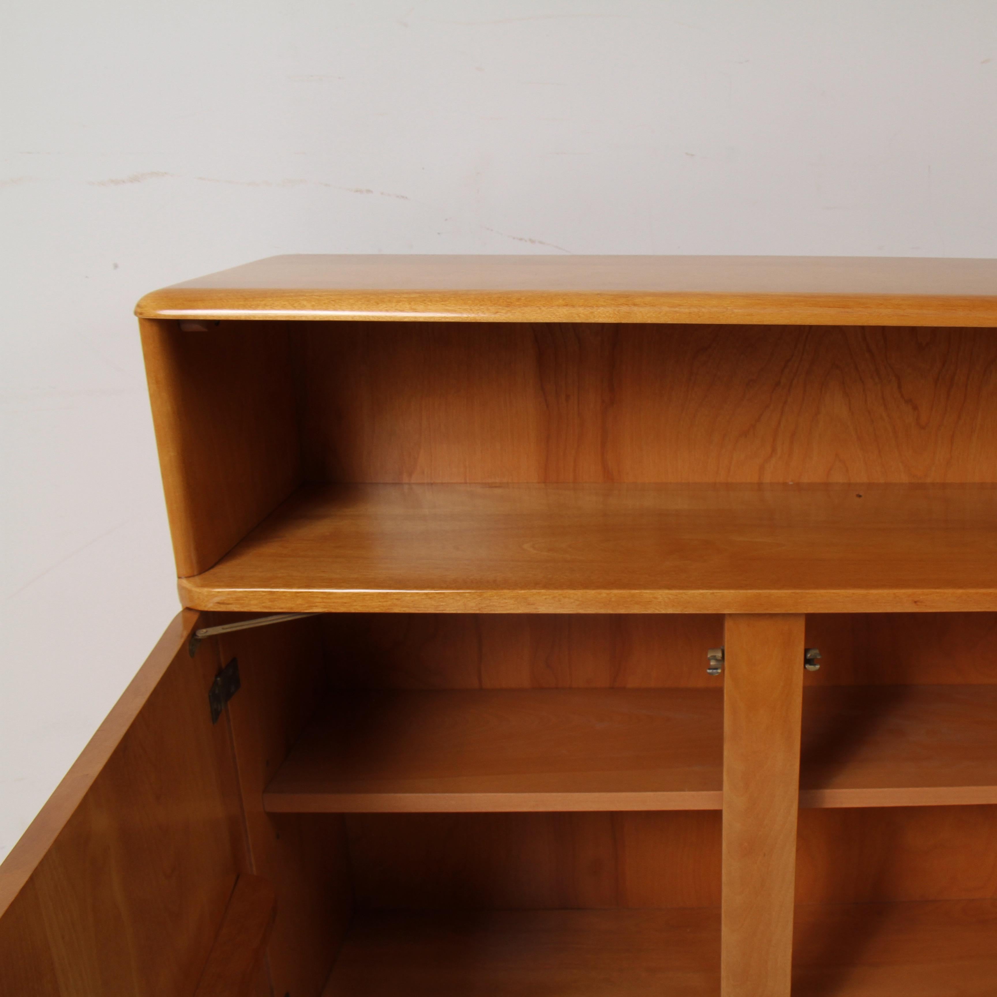 20th Century Heywood Wakefield Two-Door Cabinet
