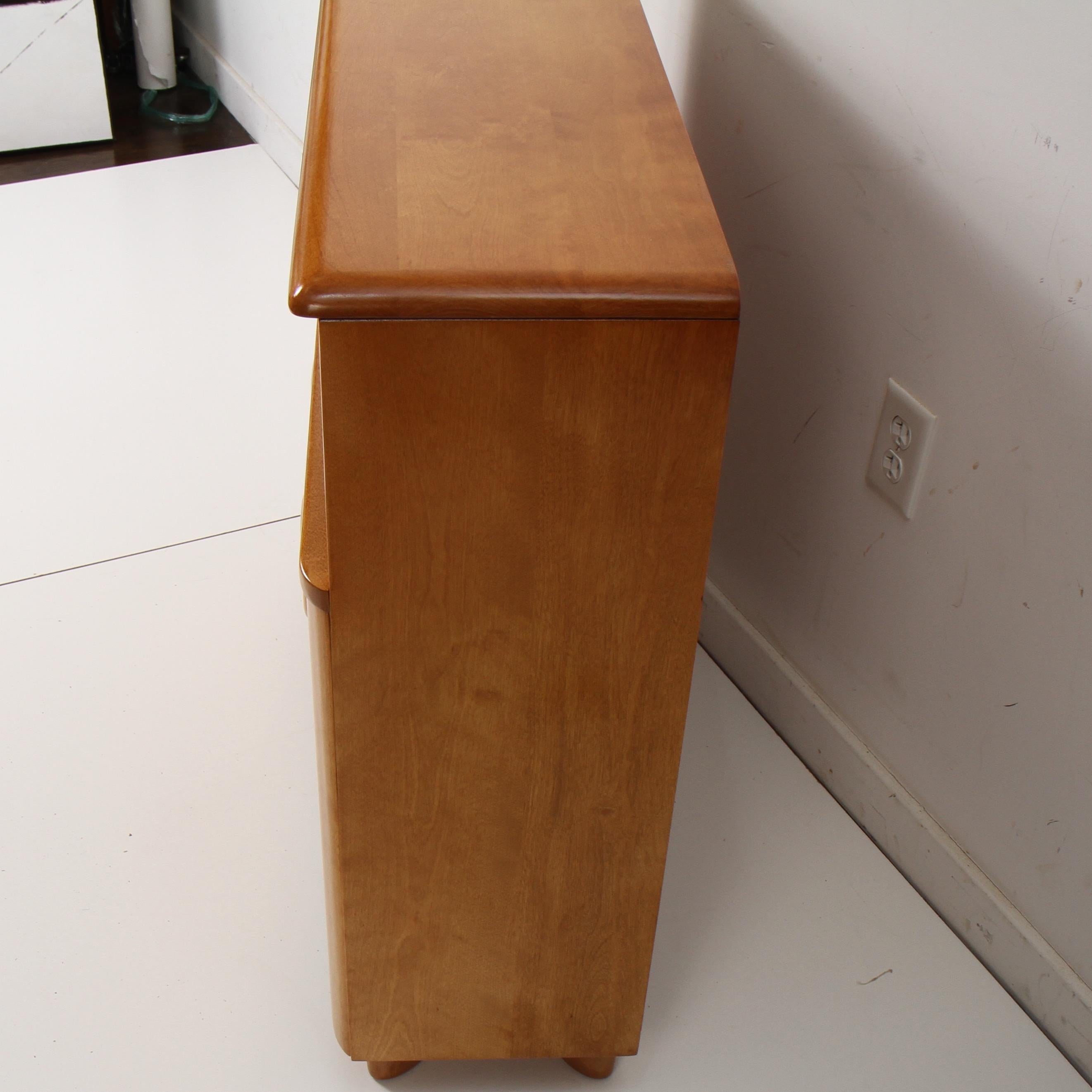 Heywood Wakefield Two-Door Cabinet 1