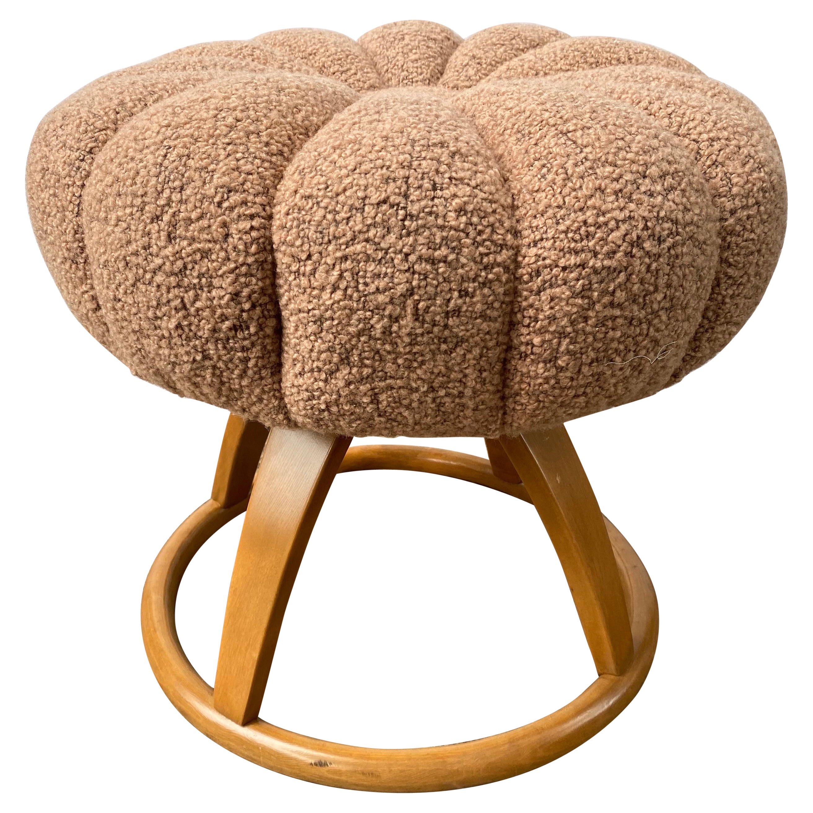 Heywood Wakefield Vanity Poof