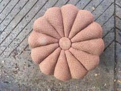 Tabouret de coiffeuse Heywood Wakefield/ Poof
