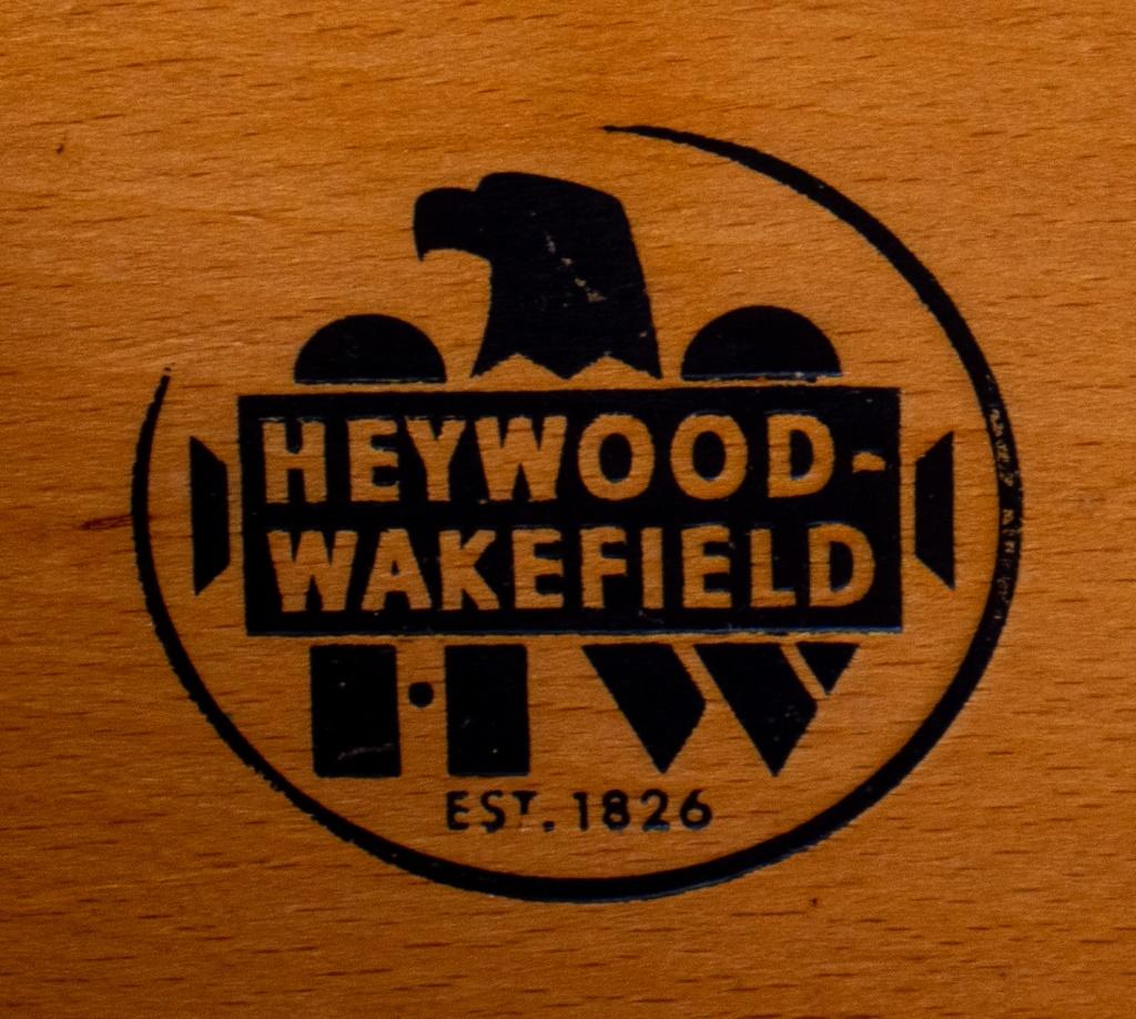 Heywood Wakefield Walnut Desk, 1960s 3
