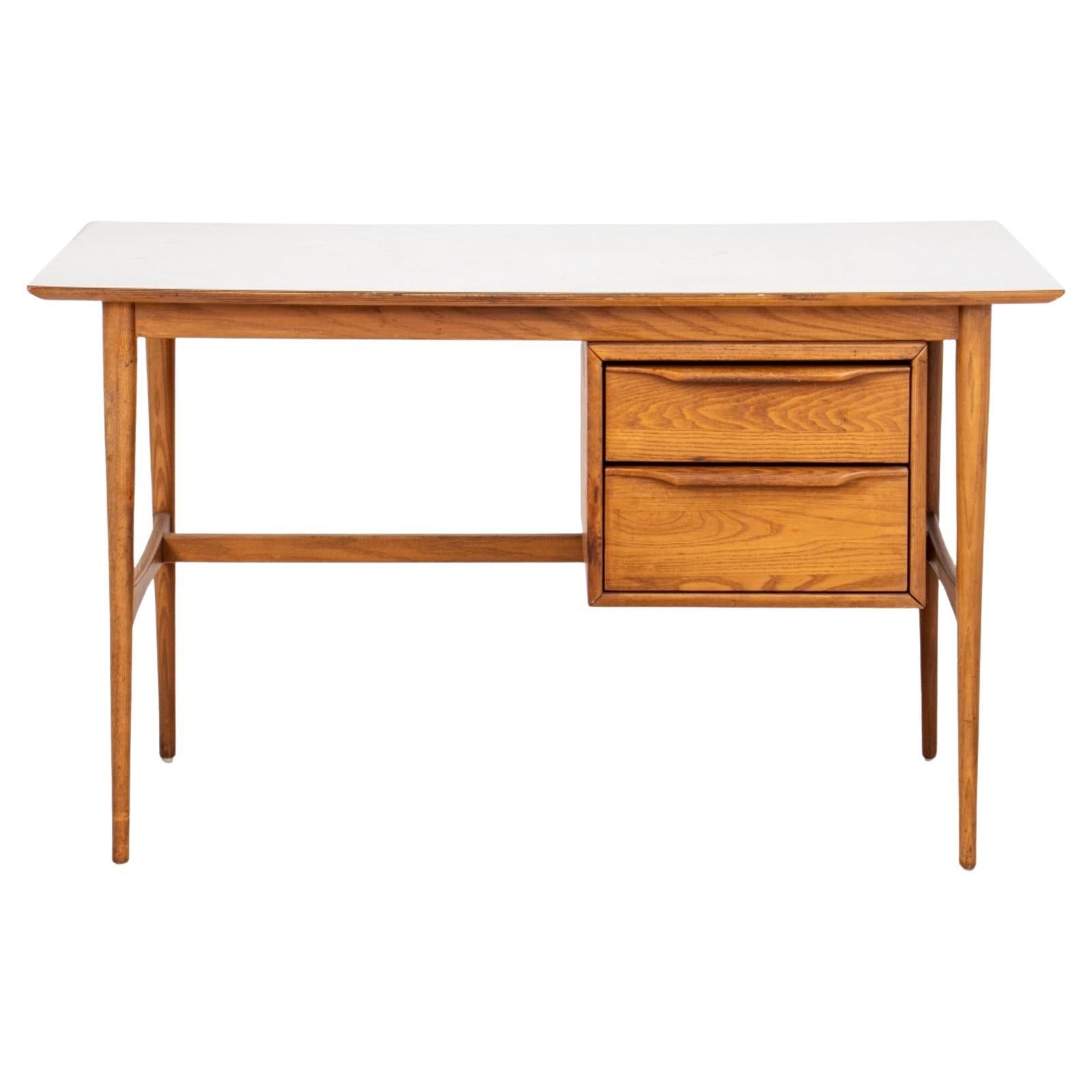 Heywood Wakefield Walnut Desk, 1960s