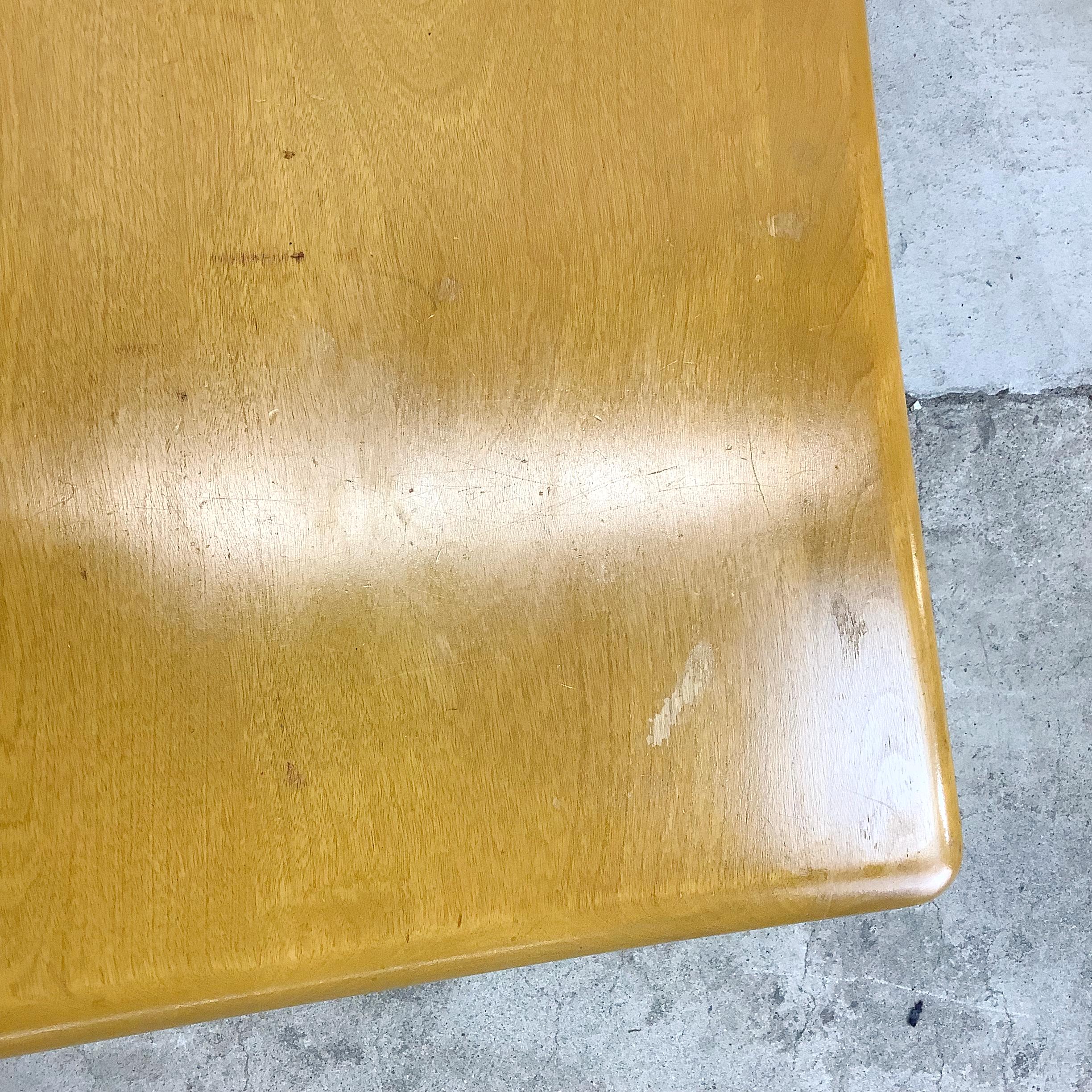 Heywood Wakefield table basse à base en X en vente 5