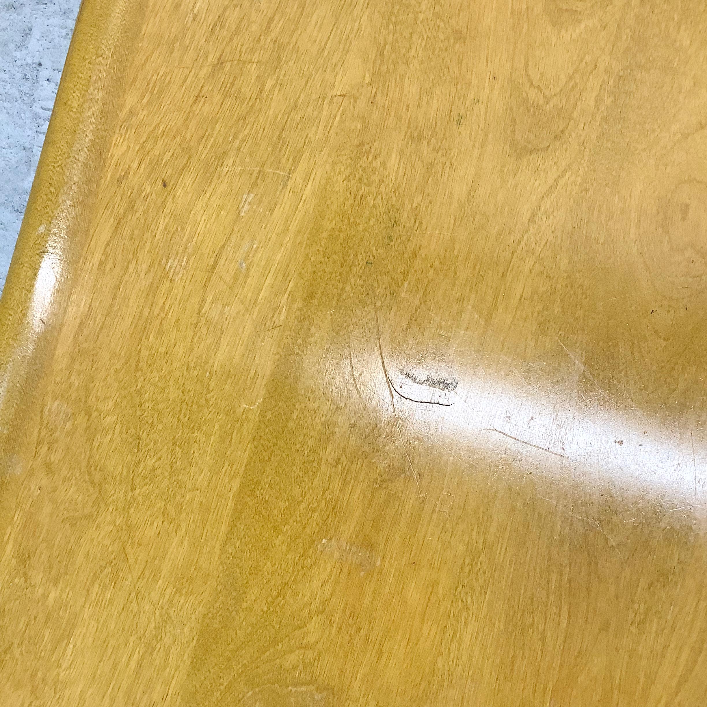 Heywood Wakefield table basse à base en X en vente 8