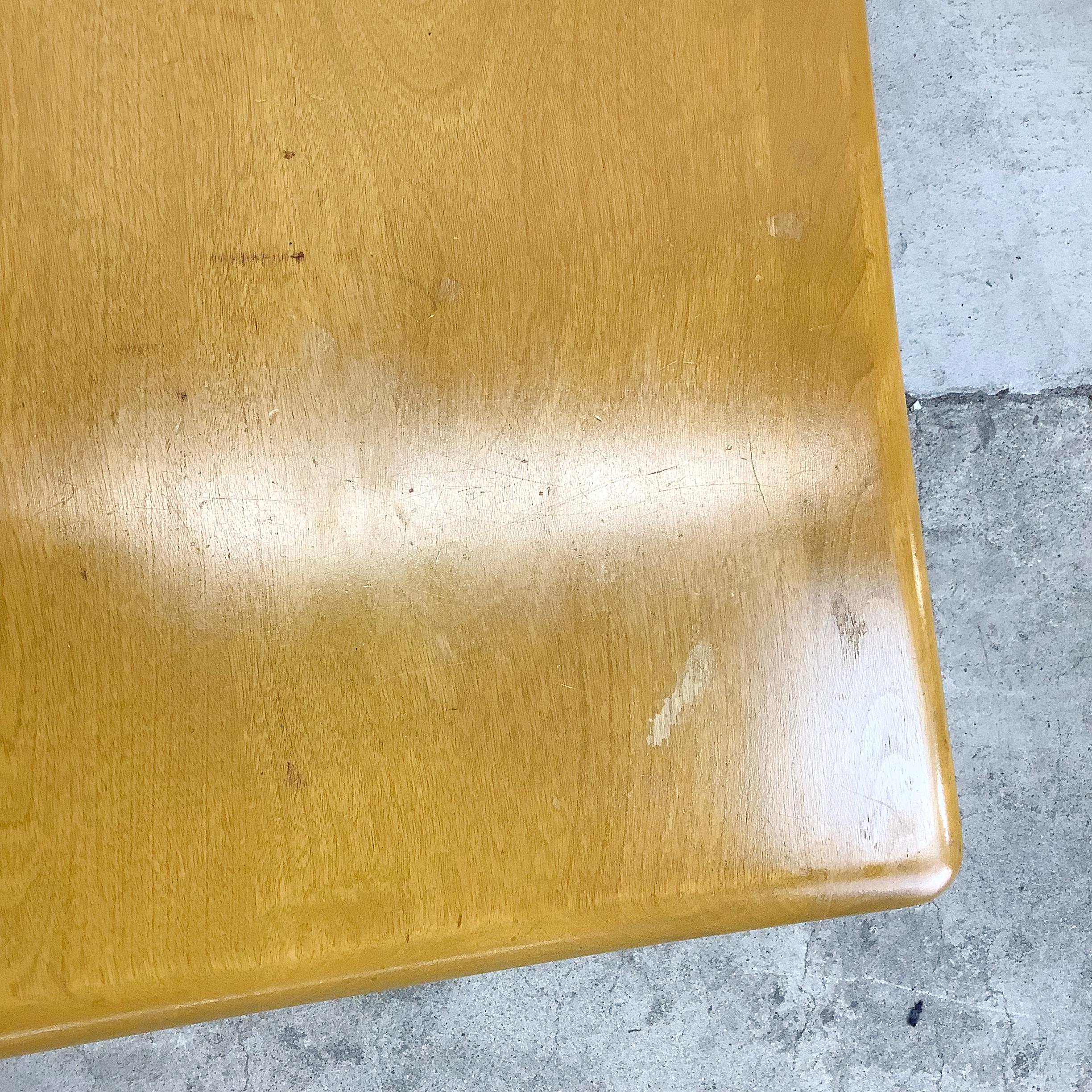 Heywood Wakefield table basse à base en X en vente 9