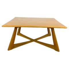Heywood Wakefield X-Base Coffee Table