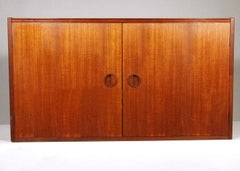 H.G. Furniture Danish Teak Floating Wall Unit