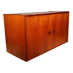 H.G. Furniture Danish Teak Floating Wall Unit