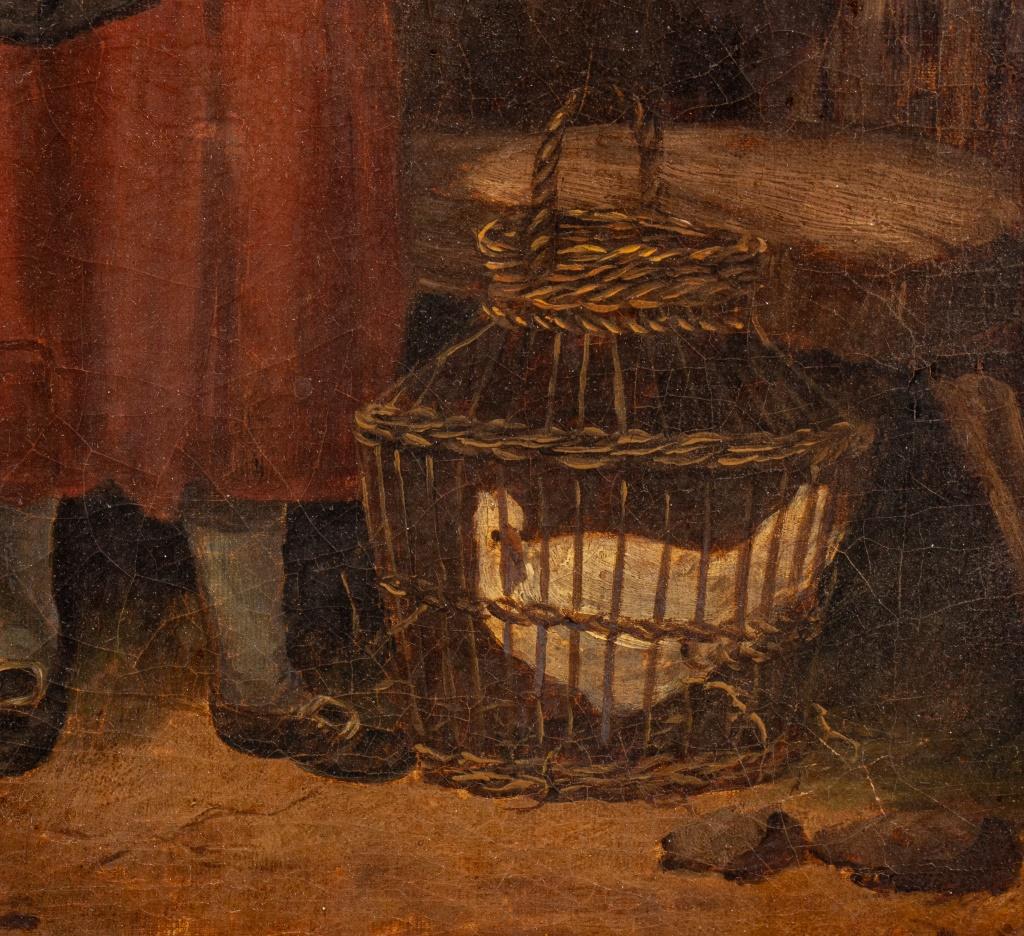 H.G. Kingsley Pastoral, Öl auf Leinwand, 18. Jahrhundert. im Zustand „Gut“ im Angebot in New York, NY
