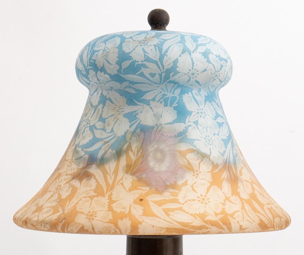 Belle Époque H.G. McFaddin & Co. Emeralite Bellova Lamps, 2