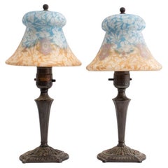 H.G. McFaddin & Co. Emeralite Bellova Lamps, 2
