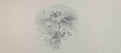 Fairies - Lithographie de Hégésippe Moreau - Début du 20e siècle