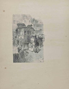 Petits Contes à ma Sœur - Lithograph by Hégésippe Moreau - 1838