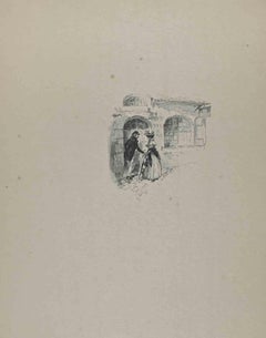 Petits Contes à ma Sœur - Lithograph by Hégésippe Moreau - 1838