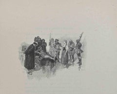 Petits Contes à ma Sœur - Lithograph by Hégésippe Moreau - 1838