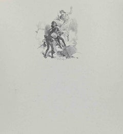 Petits Contes à ma Sœur - Lithograph by Hégésippe Moreau - 1838