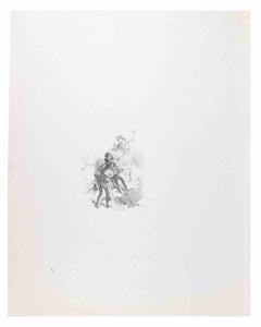 Petits Contes à ma Sœur - Lithographie von Hégésippe Moreau - 1838