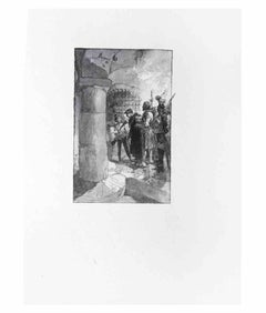 Petits Contes à ma Sœur - Lithograph by Hégésippe Moreau - 1838