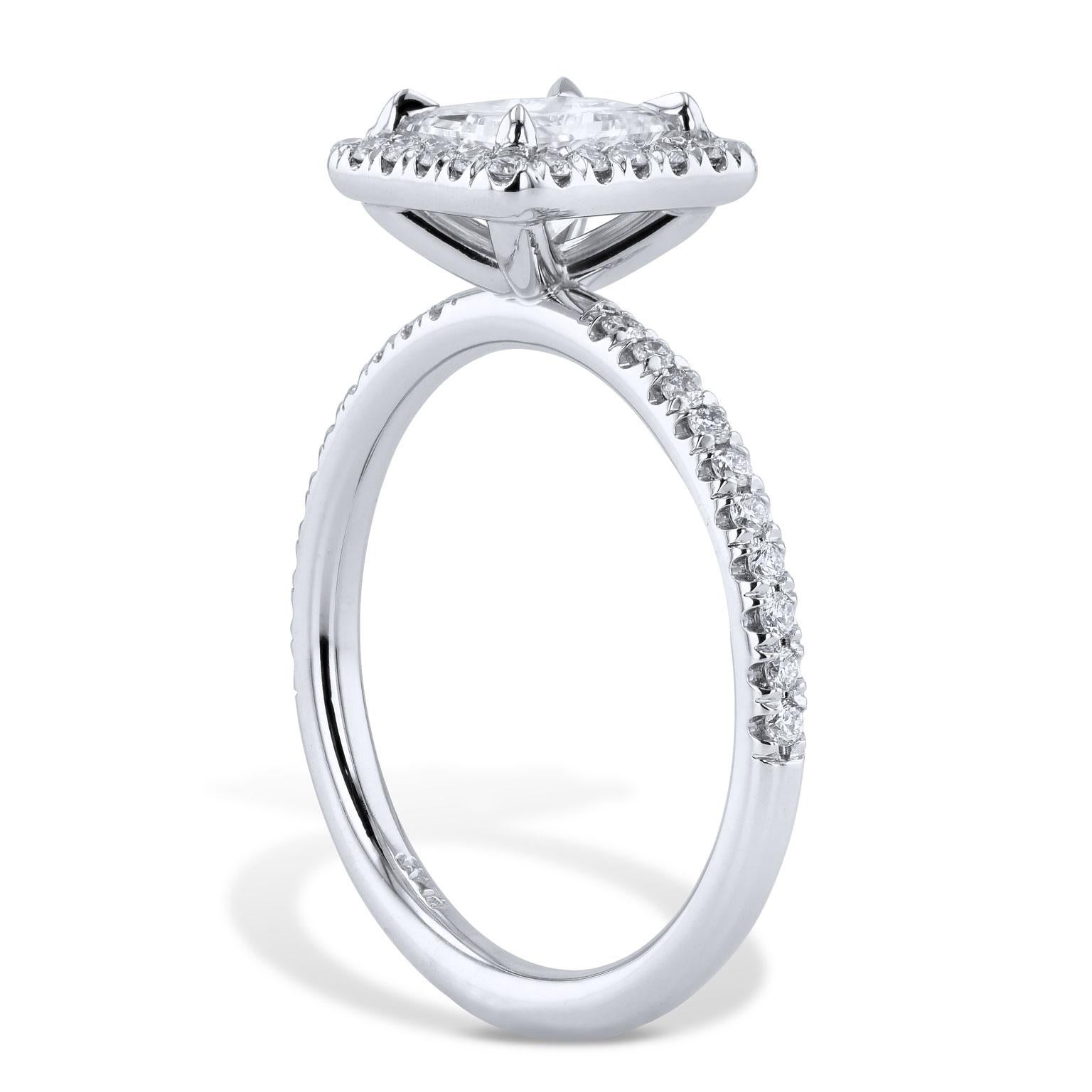 0.92 carat diamond ring
