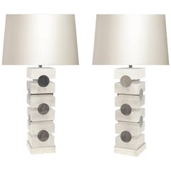 Lampes en cristal de roche HH1 de Phoenix