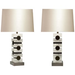 Lampes en cristal de roche HH1 de Phoenix